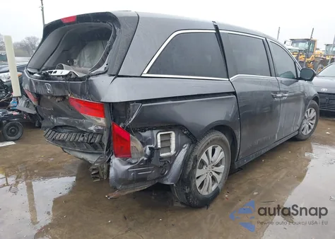 2016 Honda Odyssey Ex-L из США, поврежденный, VIN 5FNRL5H65GB021541